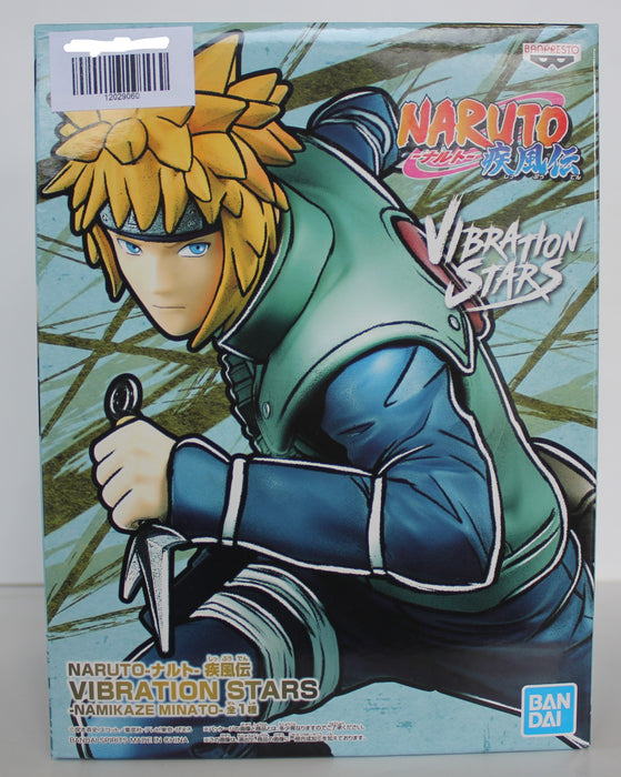 Bandai Banpresto NARUTO - VIBRATION STARS NAMIKAZE MINATO FIGURE