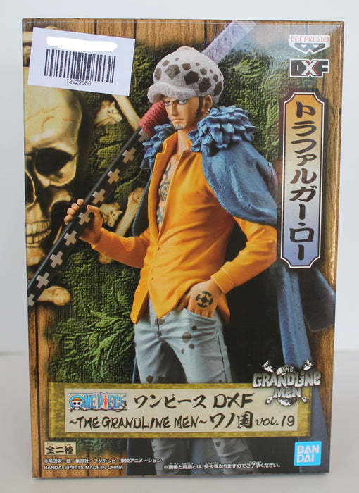 Bandai Banpresto - One Piece DXF The Grandline Men Vol.19 Trafalgar Law Figure