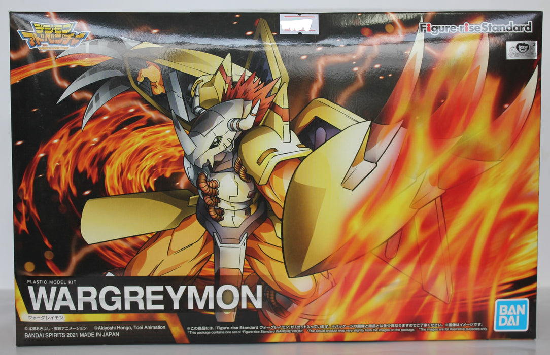 Bandai Digimon Figure-Rise Standard WARGREYMON plastic model kit