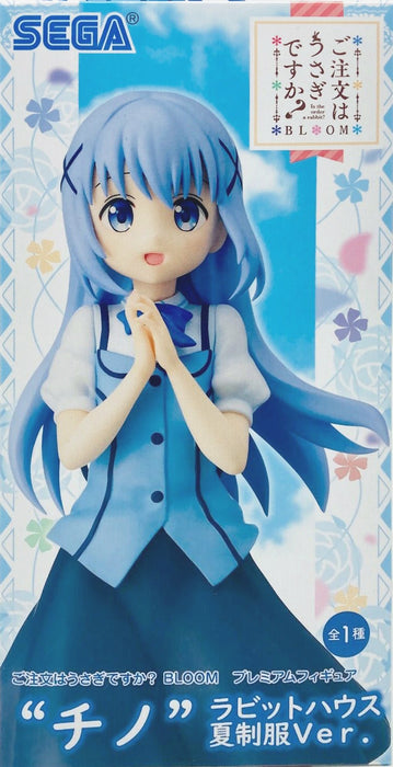 SEGA - Is the Order a Rabbit? "Chino" Rabbit House Summer Costume Figure