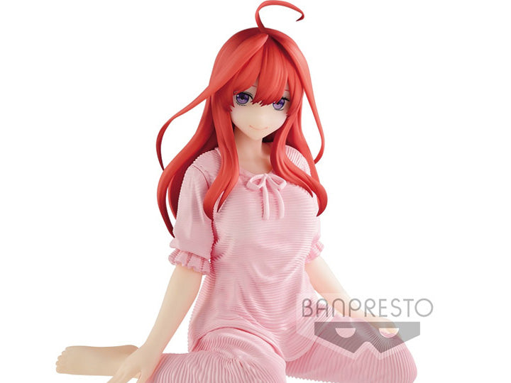 Banpresto The Quintessential Quintuplets Nakano Itsuki Figure