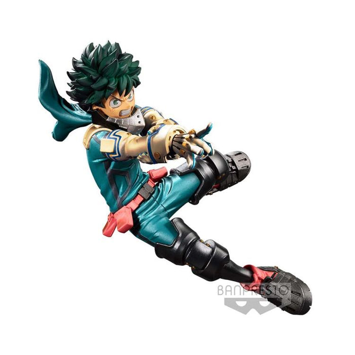 BANDAI BANPRESTO My Hero Academia The Amazing Heroes Special Izuku Midoriya Figure