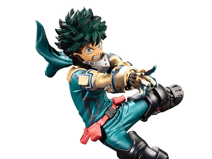 BANDAI BANPRESTO My Hero Academia The Amazing Heroes Special Izuku Midoriya Figure