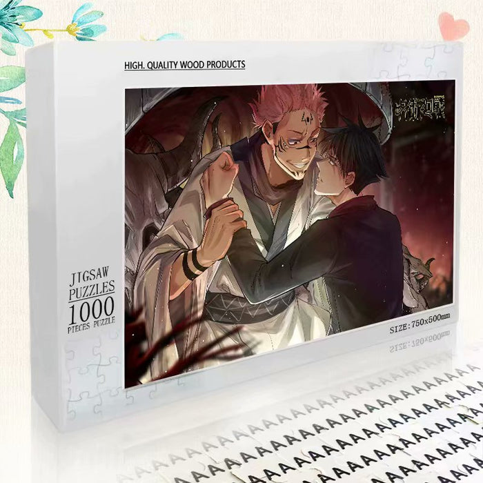 JIGSAW PUZZLE jujutsu kaisen