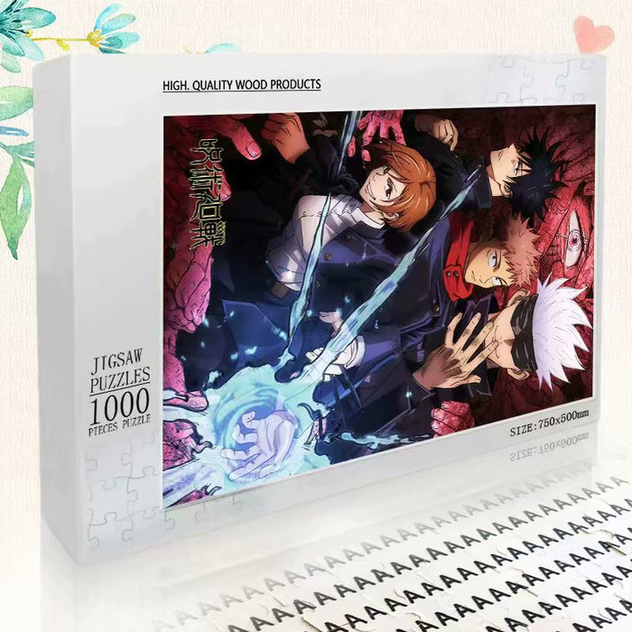 JIGSAW PUZZLE jujutsu kaisen