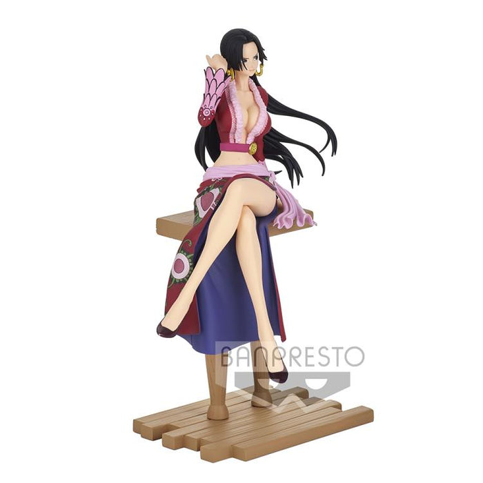 Banpresto - One Piece Grandline Journey Boa Hancock Figure