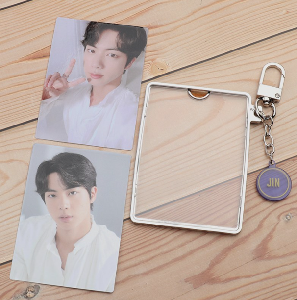 BTS-BANG BANG CON THE LIVE PHOTO CARD HOLDER KEYRING