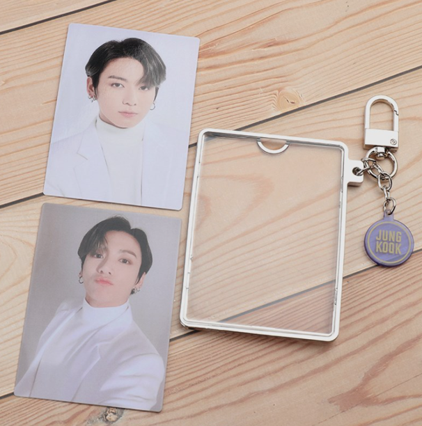 BTS-BANG BANG CON THE LIVE PHOTO CARD HOLDER KEYRING