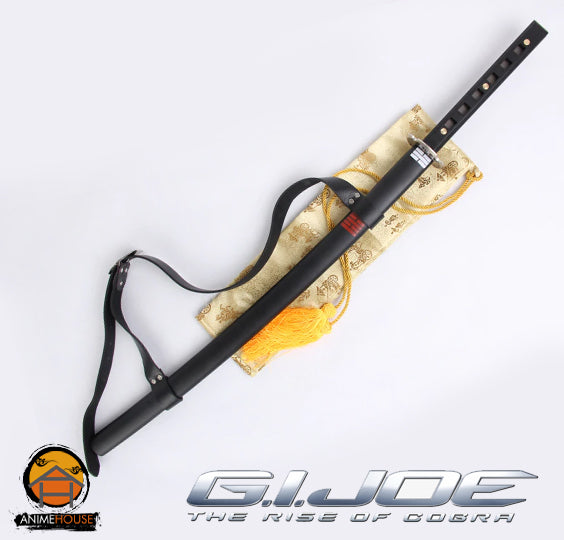 metal sword g.i.joe: the rise of cobra snake eye sword 421