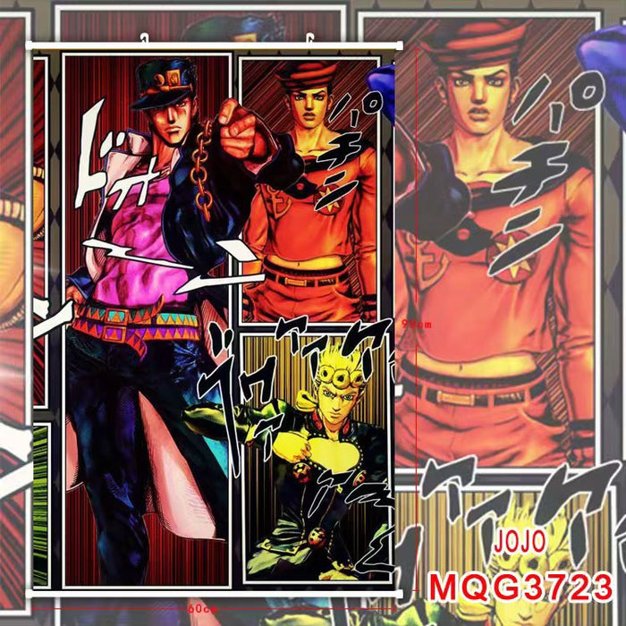 PREMIUM WALL SCROLL - JOJO'S BIZARRE ADVENTURE