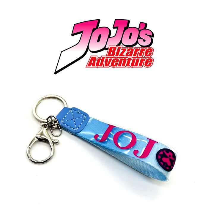 JOJO'S bizarre adventure LANYARD KEYCHAIN