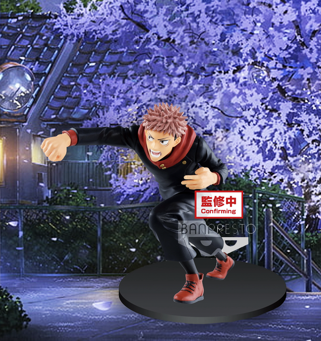 JUJUTSU KAISEN YUJI ITADORI BANPRESTO FIGURE In-Stock