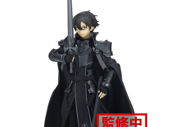 Banpresto - Sword Art Online: Alicization Rising Steel Integrity Knight Kirito Figure