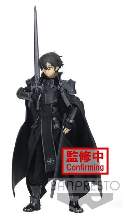 Banpresto - Sword Art Online: Alicization Rising Steel Integrity Knight Kirito Figure