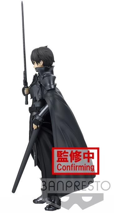 Banpresto - Sword Art Online: Alicization Rising Steel Integrity Knight Kirito Figure