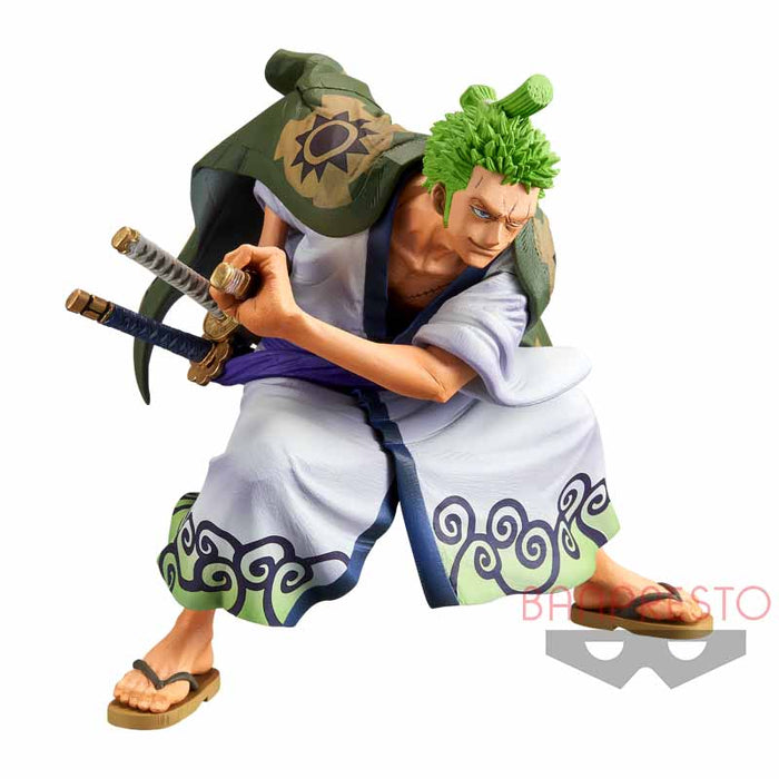 One Piece - Bandai Banpresto King Of Artist Roronoa Zoro Figure