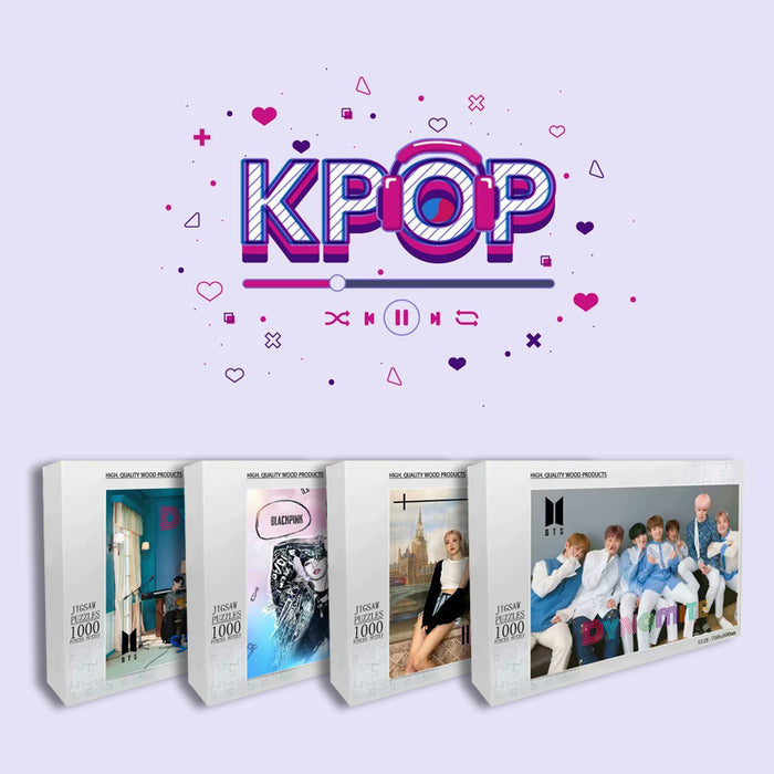 JIGSAW PUZZLE K-POP