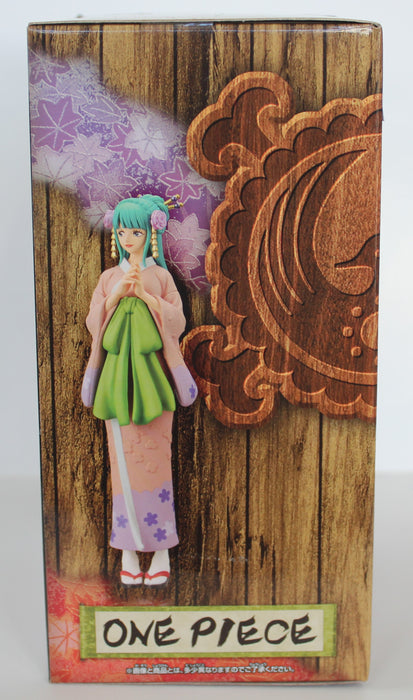 BANDAI BANPRESTO One Piece DXF The Grandline Lady Wanokuni Vol.4 Kozuki Hiyori figure