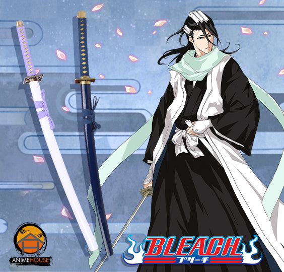 Metal Sword - Bleach - Byakuya Kuchiki Senbonzakura Cosplay Sword