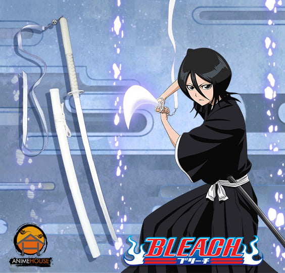 Metal Sword - Bleach - 13th Division Lieutenant Rukia Kuchiki's Sode no Shirayuki Zanpakuto Sword 444