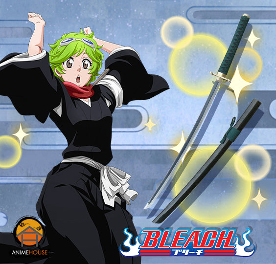 Metal sword bleach - Kuna Mashiro 419