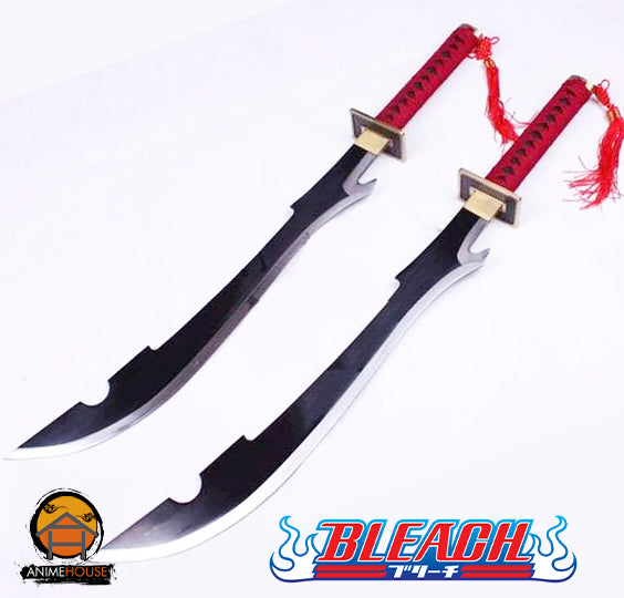 metal sword bleach kyoraku shunsui ( A PAIR) 468