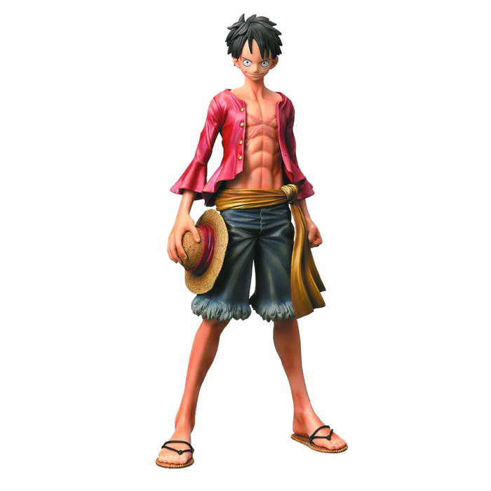 One Piece Banpresto  Master Stars Piece Monkey D. Luffy