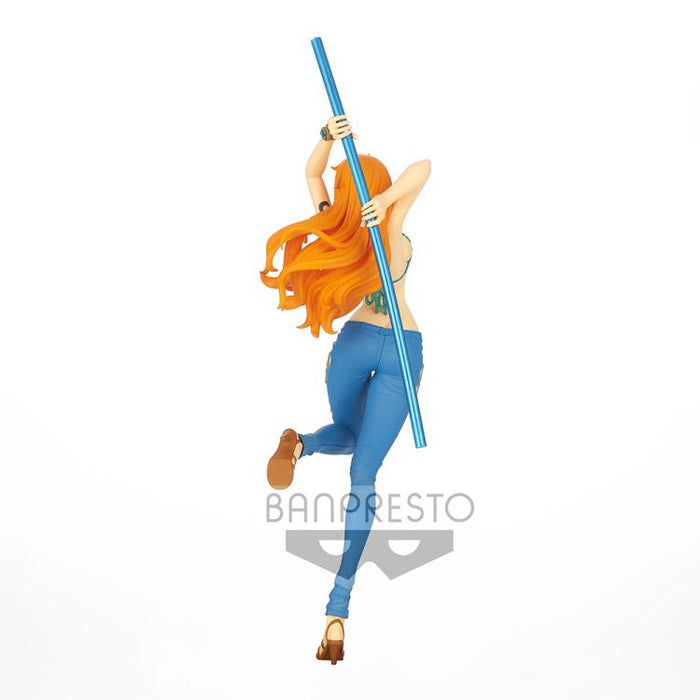 Banpresto - One Piece Lady Fight!! Nami Figure