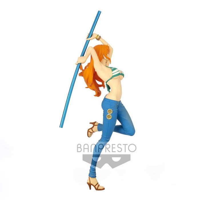 Banpresto - One Piece Lady Fight!! Nami Figure