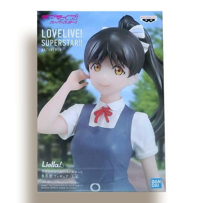 BANDAI BANPRESTO Love Live! Super Star!! Ren Hazuki Figure