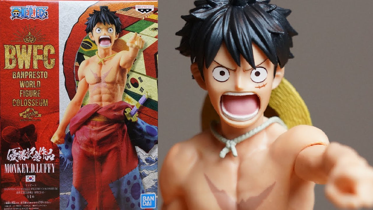 One Piece World Figure Colosseum 2 Vol.9 Monkey D. Luffy Figure