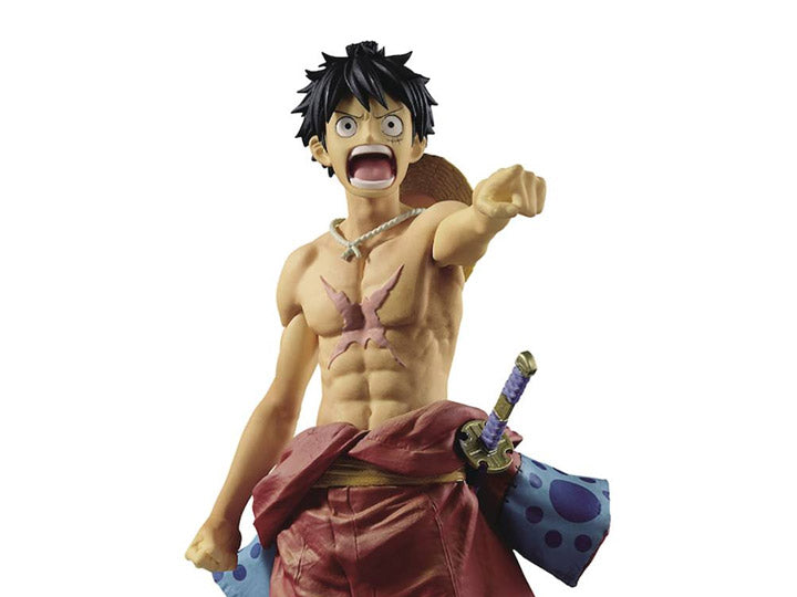 One Piece World Figure Colosseum 2 Vol.9 Monkey D. Luffy Figure