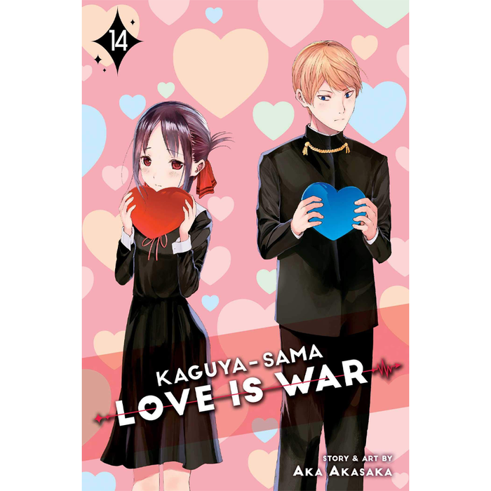 Kaguya-sama: Love Is War MANGA BOOK