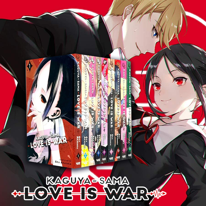 Kaguya-sama: Love Is War MANGA BOOK