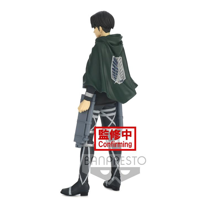 Banpresto - Attack on Titan The Final Season Levi Figure