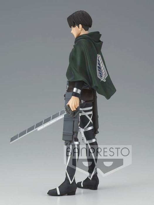 BANDAI BANPRESTO Attack on Titan The Final Season Levi Special Figure