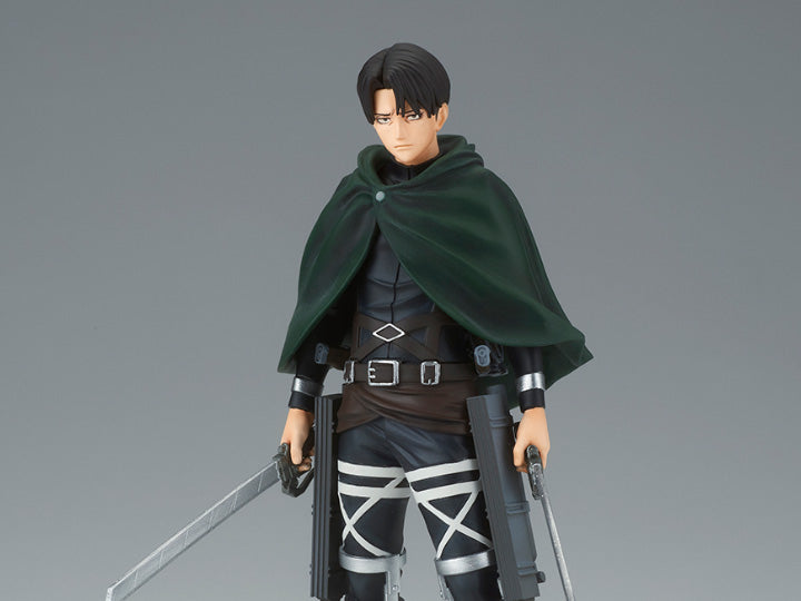 BANDAI BANPRESTO Attack on Titan The Final Season Levi Special Figure