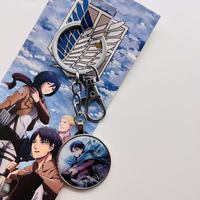 Attack on Titan Levi Keychain