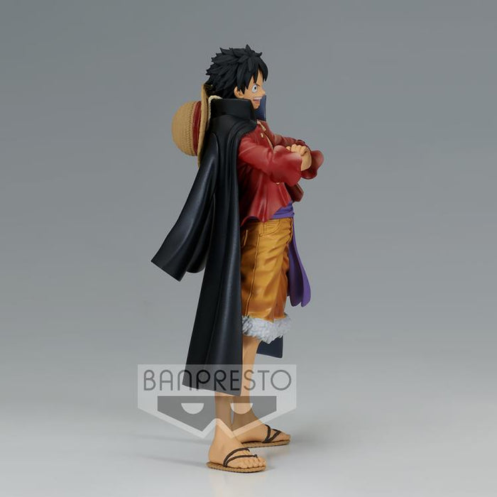 BANDAI BANPRESTO One Piece DXF The Grandline Series Wano Country Vol. 4 Monkey D. Luffy Figure