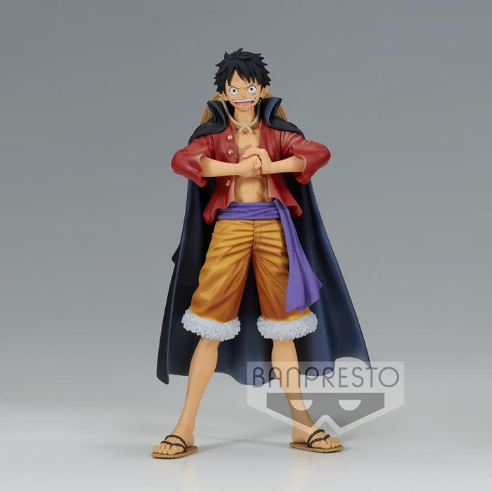 BANDAI BANPRESTO One Piece DXF The Grandline Series Wano Country Vol. 4 Monkey D. Luffy Figure