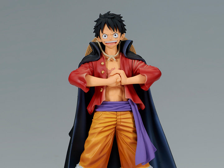 BANDAI BANPRESTO One Piece DXF The Grandline Series Wano Country Vol. 4 Monkey D. Luffy Figure