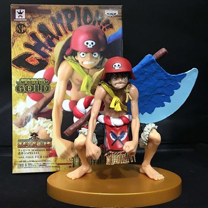 ONE PIECE - BIG ZOUKEIO SPECIAL FILM GOLD FIGURE - LUFFY