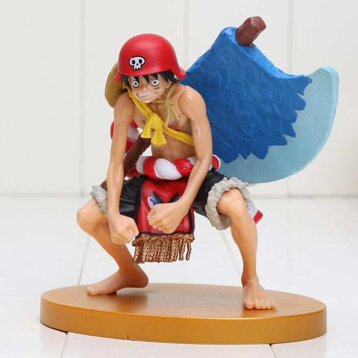 ONE PIECE - BIG ZOUKEIO SPECIAL FILM GOLD FIGURE - LUFFY