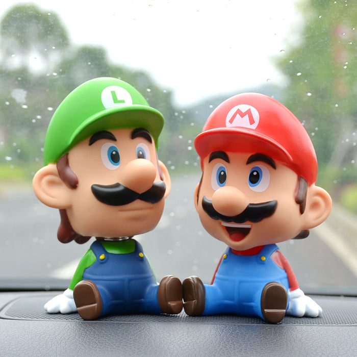 Super Mario: Luigi Bobblehead