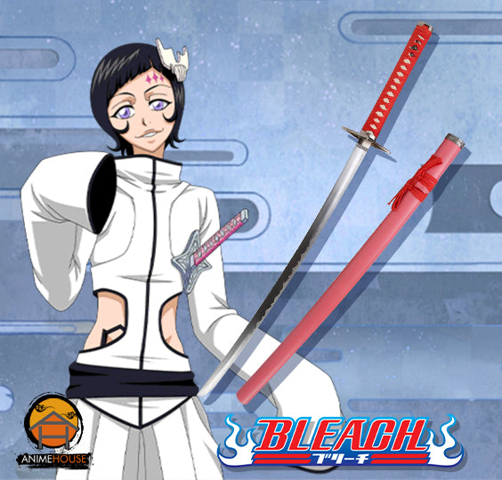 metal sword bleach Luppi Antenor 456