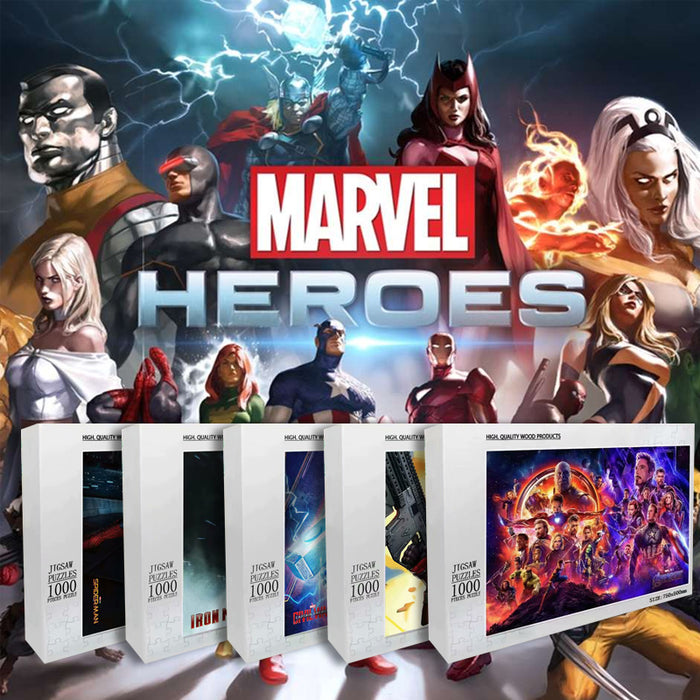 JIGSAW PUZZLE MARVEL