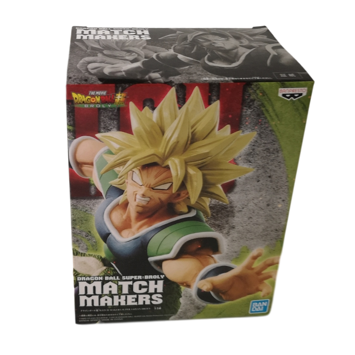 Dragon Ball Super: Broly Match Makers Super Saiyan Broly Figure