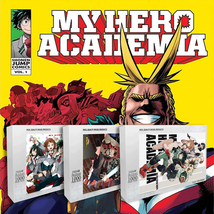 JIGSAW PUZZLE my hero academia