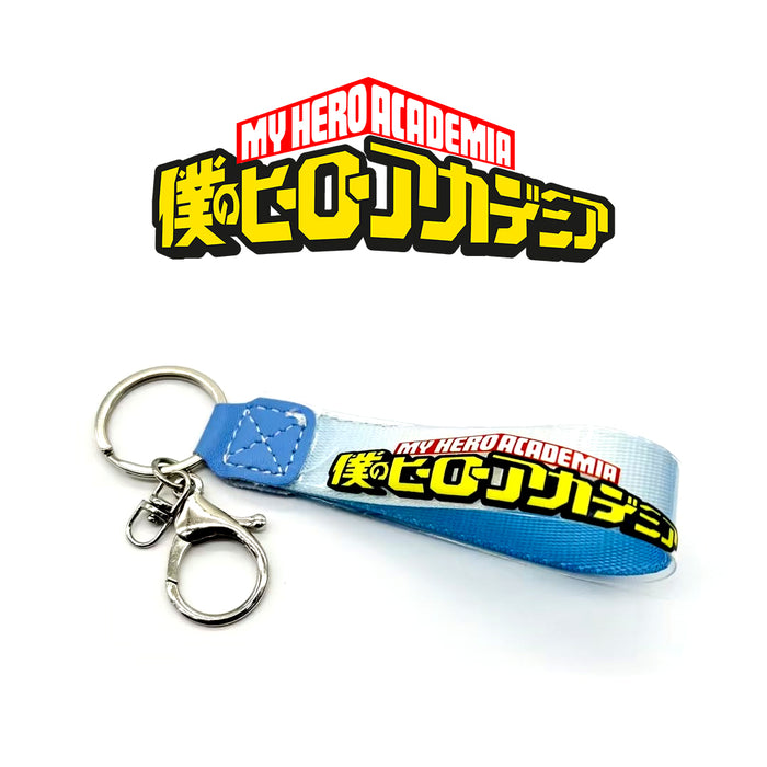 MY HERO ACADEMIA LANYARD KEYCHAIN