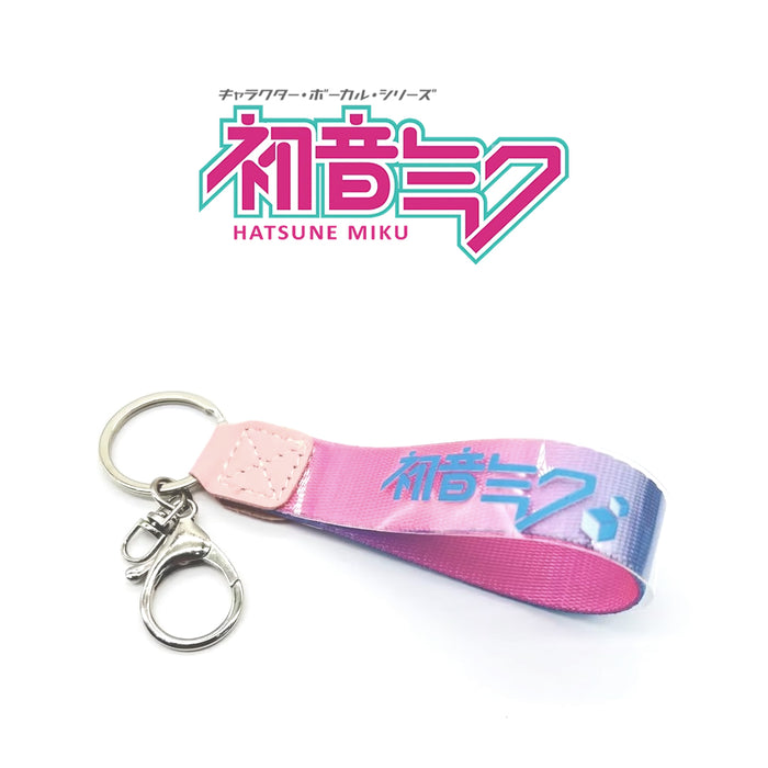 HATSUNE MIKU LANYARD KEYCHAIN